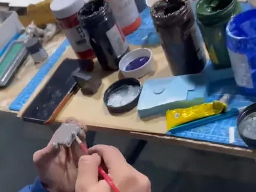 微缩农作梦 男子18天复刻张同学老家，种子生产的艺术再现